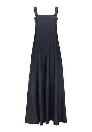 Martin Grant Wide Leg Cotton Jumpsuit - Moda Operandi