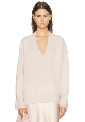 SABLYN Nylah Pullover Sweater in Lunar - Cream. Size S (also in L, M).
