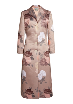 Bernadette Elle Floral Coat - Moda Operandi