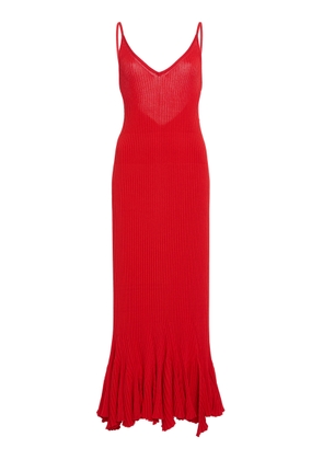 Proenza Schouler Giuditta Ribbed Maxi Dress - Moda Operandi