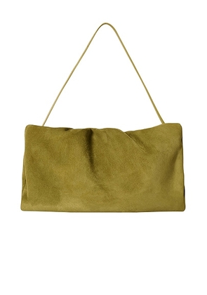 The Row Bourse XL Bag in Golden Olive ANS - Green. Size all.
