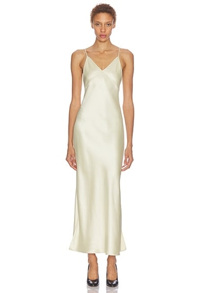 The Row Barika Dress in Vanilla - Cream. Size 2 (also in ).