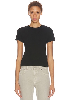 The Row Jovita Top in Black - Black. Size S (also in L, M, XS).