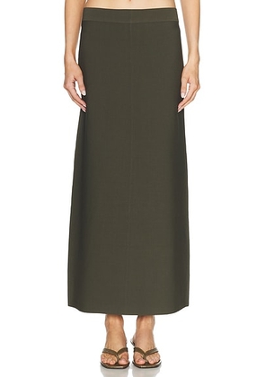 Polo Ralph Lauren Pencil Skirt in Harvest Olive - Army. Size XS (also in S, M, L).
