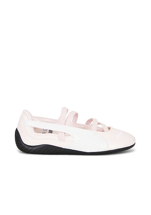 Puma Select Speedcat Ballet Sneaker in Jasmine Flower & Puma Black - Pink. Size 7.5 (also in 8, 9, 9.5, 7, 8.5, 10, 11).
