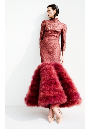 Harithand Naomi Lace Mermaid Gown - Moda Operandi
