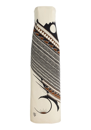 Heirlome Alex Jurado Silk Maxi Dress - Moda Operandi