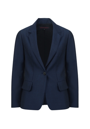 Martin Grant Garcon Wool Jacket - Moda Operandi