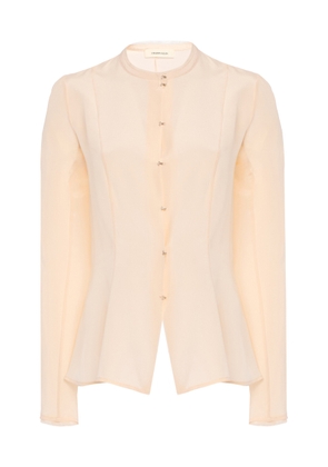 COLLEEN ALLEN Exclusive Victorian Silk Top - Moda Operandi