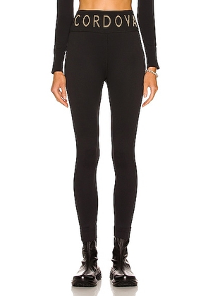 CORDOVA Base Layer Pant in Onyx - Black. Size M/L (also in ).
