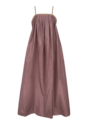 Di Stavnitser Pleated Silk-Taffeta Gown - Moda Operandi