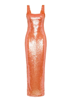 Rachel Gilbert Kayla Sequin Tulle Gown - Moda Operandi