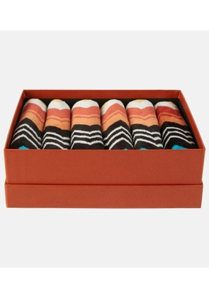 Missoni Giacomo set of 6 face towels