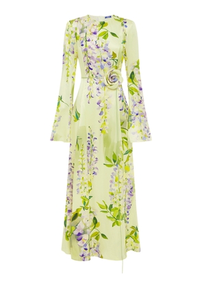 Leo Lin Francesca Printed Maxi Dress - Moda Operandi