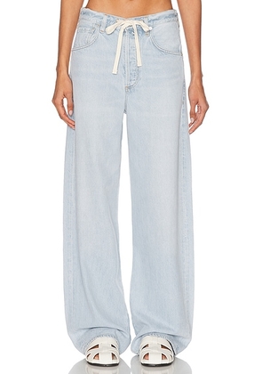 Citizens of Humanity Brynn Drawstring Trouser Jeans in Portola - Blue. Size 27 (also in ).