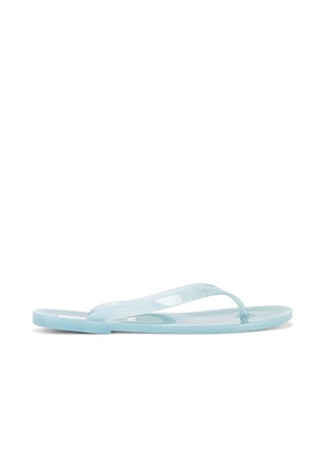 Christopher Esber Jo Flip Flop in Nimbus Blue - Baby Blue. Size 40 (also in ).