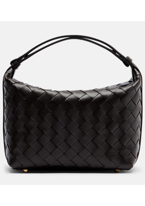 Bottega Veneta Wallace Mini leather tote bag