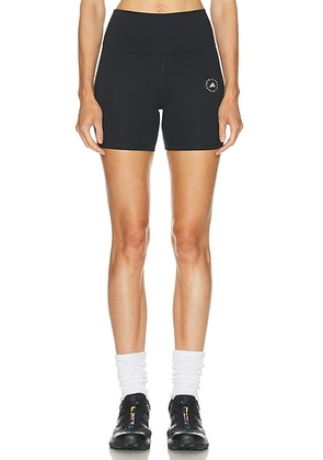 Adidas by Stella McCartney TrueStrength Yoga Short in Black - Black. Size XS (also in ).