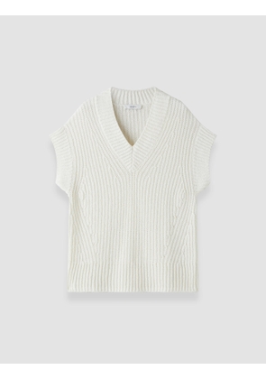 Nylas Cotton Terry Knit Top - XL