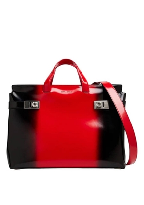 Ferragamo Airbrush Deconstructed Hybrid Tote Bag