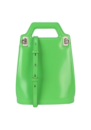 Ferragamo Micro Wanda Patent Leather Shoulder Bag