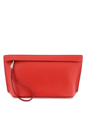 Ferragamo Leather Zip Pouch