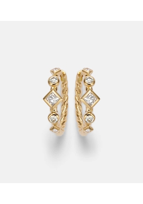 David Yurman Petite Modern RenaissanceÂ® 18kt gold (750/1000) earrings with diamonds