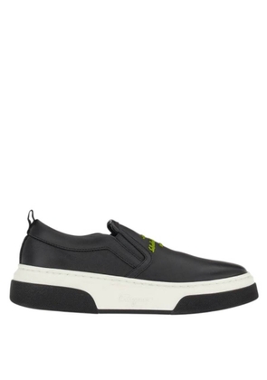 Ferragamo Cassina Slip-On Sneakers, Size 5.5