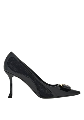 Ferragamo New Vara Mesh Insert Pumps, Size 4.5 D