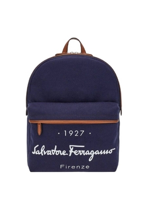 Ferragamo 1927 Signature Logo Backpack