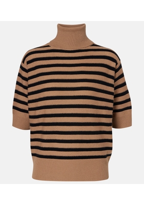 Jardin des Orangers Striped wool and cashmere sweater