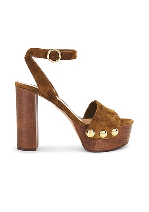 Gianvito Rossi Platform Sandal in Texas - Brown. Size 36.5 (also in 37, 37.5, 38, 38.5, 39, 39.5, 40, 41).