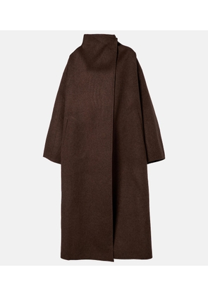 The Frankie Shop Leroy wool-blend coat