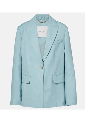 Joseph Rochd chambray blazer