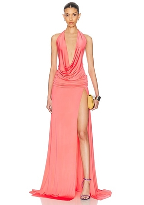 The New Arrivals by Ilkyaz Ozel Tanit Dress in Ambrosia - Pink. Size 40 (also in ).