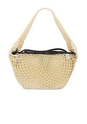 Lemaire Fortune Croissant Filt Bag in Light Beige - Beige. Size all.