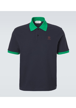 Versace Medusa cotton polo shirt