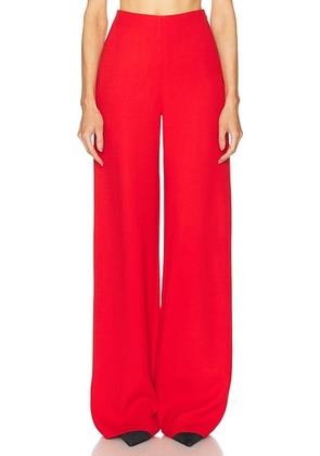 SEV Wide Leg Pant in Red - Red. Size 40 (also in ).