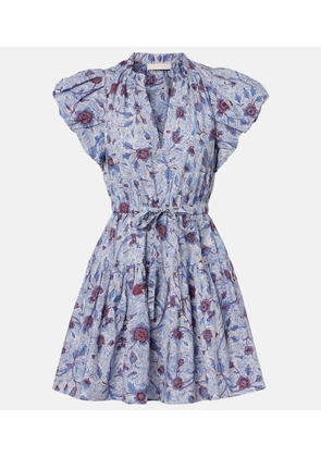 Ulla Johnson Izel floral cotton minidress