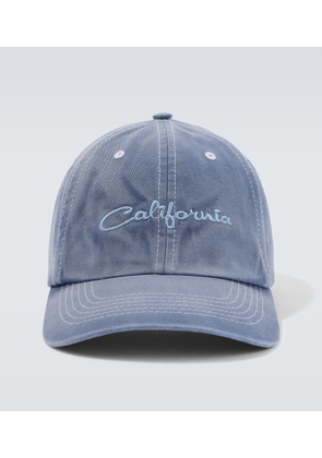 ERL Logo canvas baseball cap