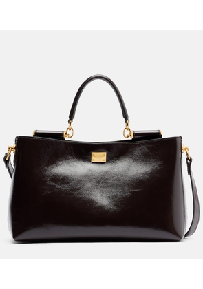 Dolce&Gabbana Vittoria Medium leather tote bag