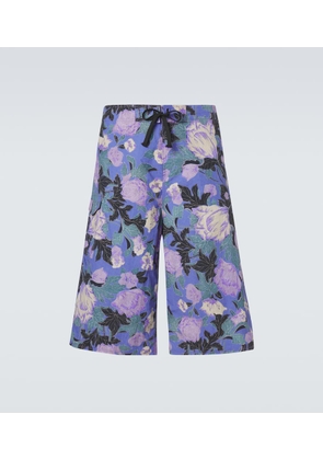 ERL Floral swim shorts