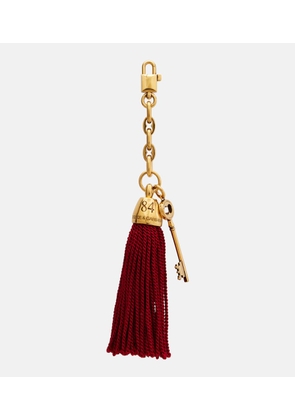 Dolce&Gabbana Fringed bag charm