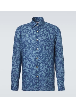 Kiton Linen shirt