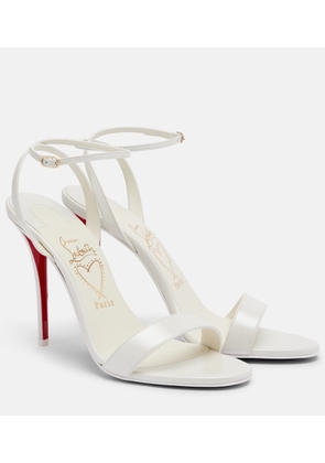 Christian Louboutin Miss Z leather slingback sandals