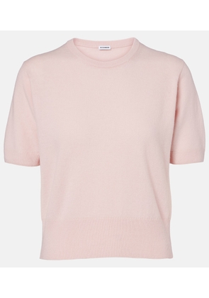 Jil Sander Cropped wool and cashmere sweater