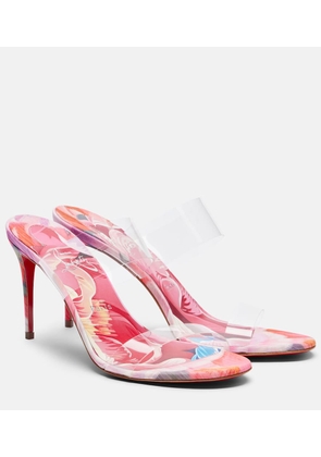 Christian Louboutin Just Nothing mules