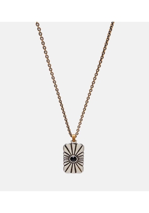 Versace Circe pendant necklace