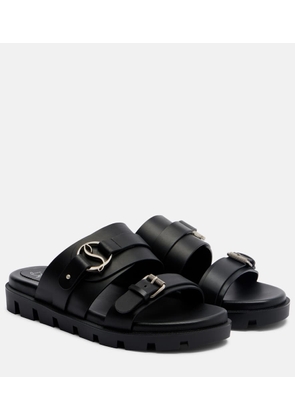 Christian Louboutin Her In Roma leather sandals