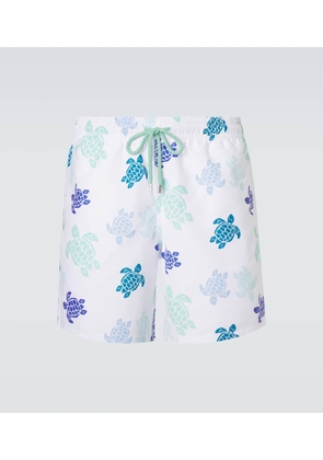 Vilebrequin Printed swim trunks